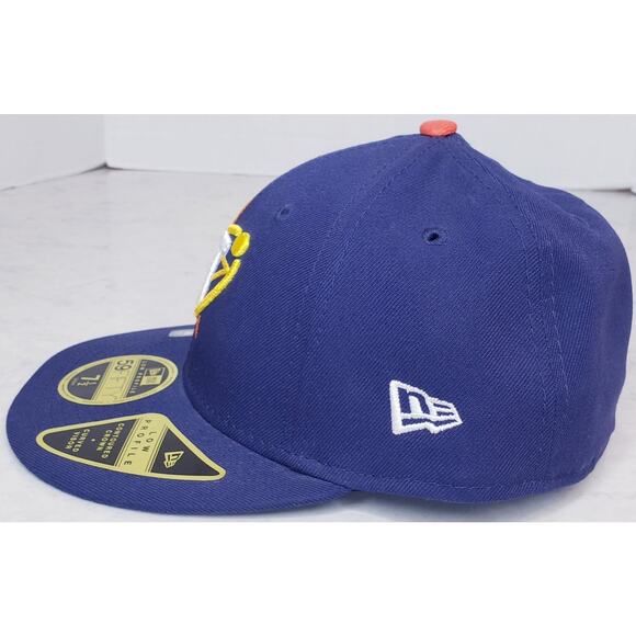 NWT New Era City Connect 59FIFTY Houston Astros Fitted Baseball Cap Size 7 1/2 - Picture 4 of 9